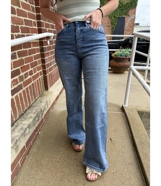 loveret Supreme Super High Rise Baggy Wide  LV1574
