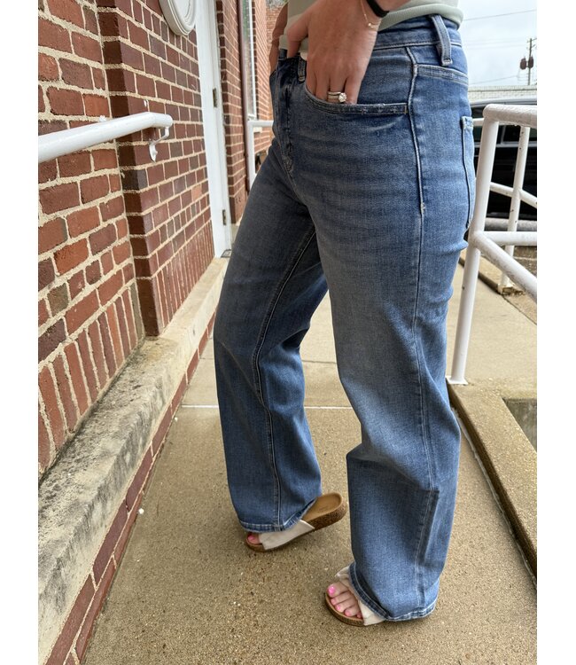 Supreme Super High Rise Baggy Wide  LV1574
