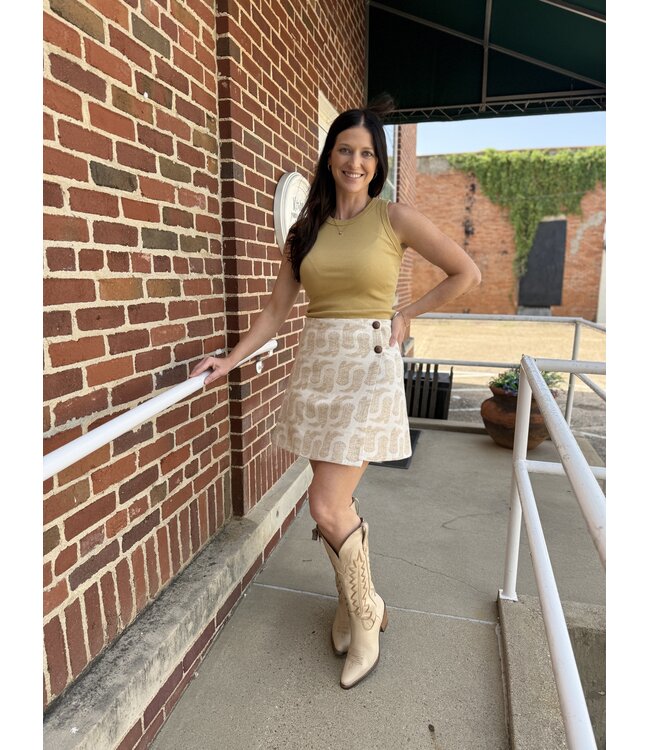 112382746  WMN Wrap Skirt Boot