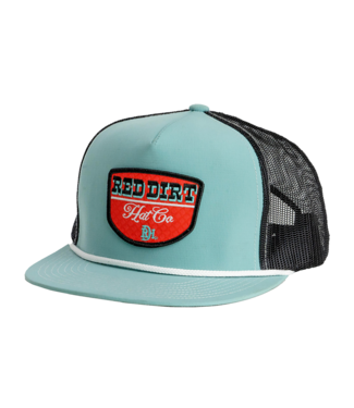 Red Dirt Hat Co Turquoise Diamonds rdc514