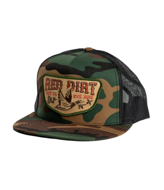 Red Dirt Hat Co Fly South Cap RDHC489 Camo