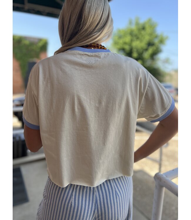 Pony Club Ringer Tee