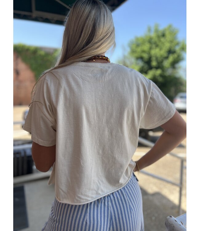 Rodeo Sweetheart Crop Tee