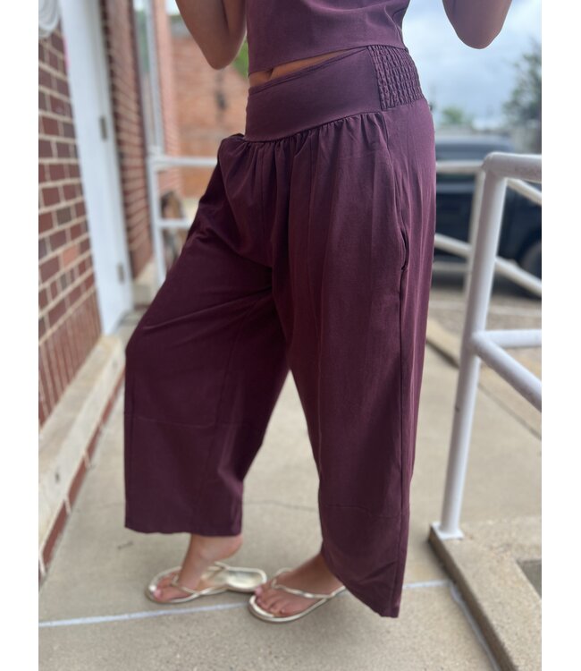 The Ruthless Wide Leg Pants PK14397
