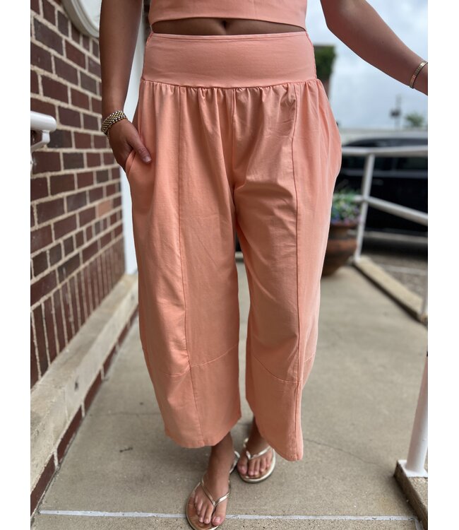 ee:some The Ruthless Wide Leg Pants PK14397