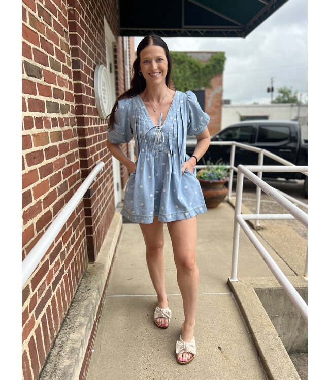 Once In A While Romper VP72692