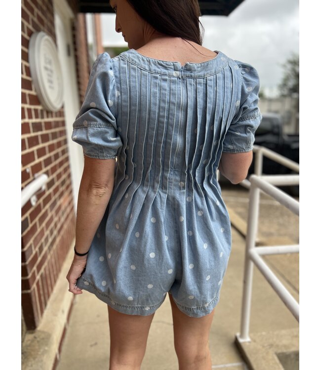 Once In A While Romper VP72692