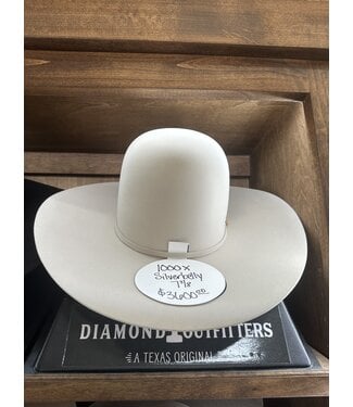 American Hat Co American Silver Belly 1000X 7 3/8