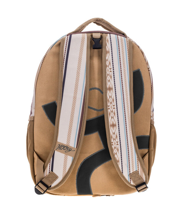 BP2601CRST Recess Cream/Tan Serape Stripe Backpack