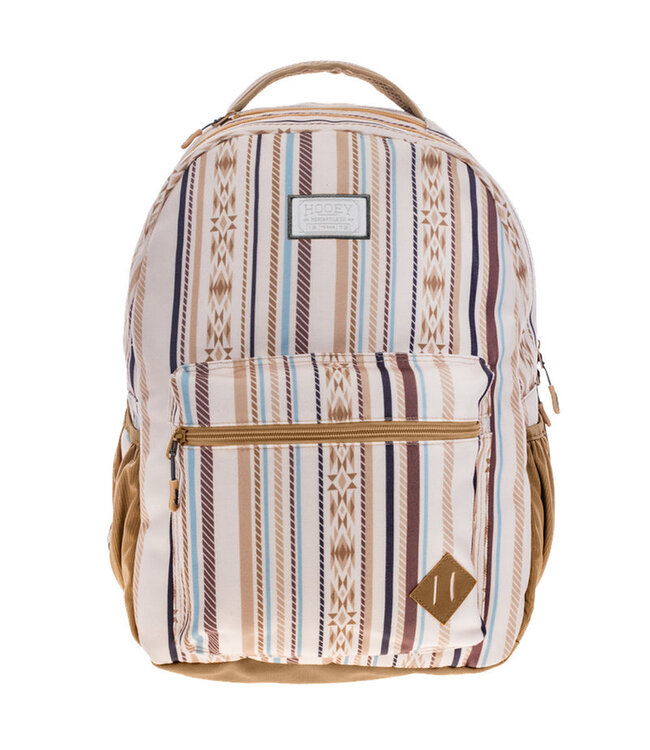 BP2601CRST Recess Cream/Tan Serape Stripe Backpack