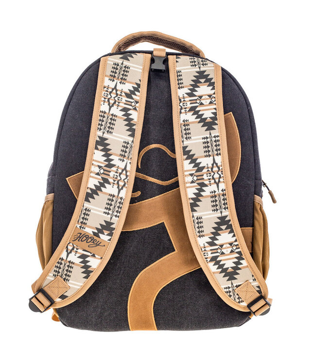BP2601CHAZ Recess Charcoal Aztec Backpack