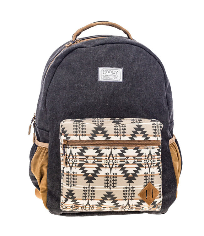BP2601CHAZ Recess Charcoal Aztec Backpack