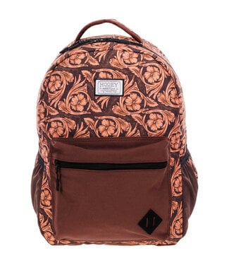 Hooey BP2601BRPR Recess Brown/Tan Leather Backpack