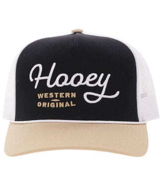 Hooey 2660T-BKWH OG Black