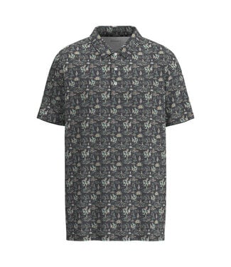 Hooey HP2601CHPR Weekender Charcoal Polo