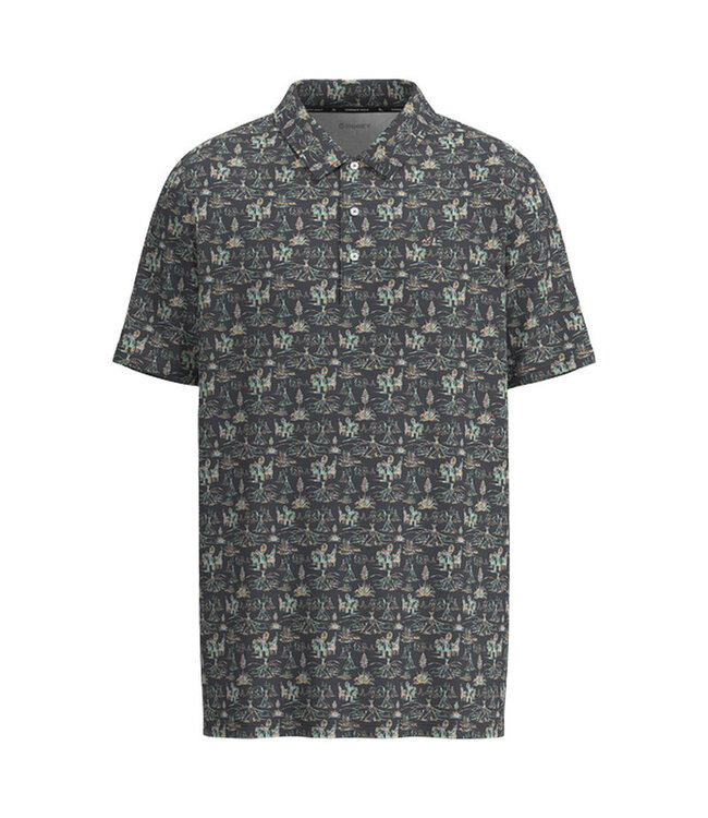 HP2601CHPR Weekender Charcoal Polo
