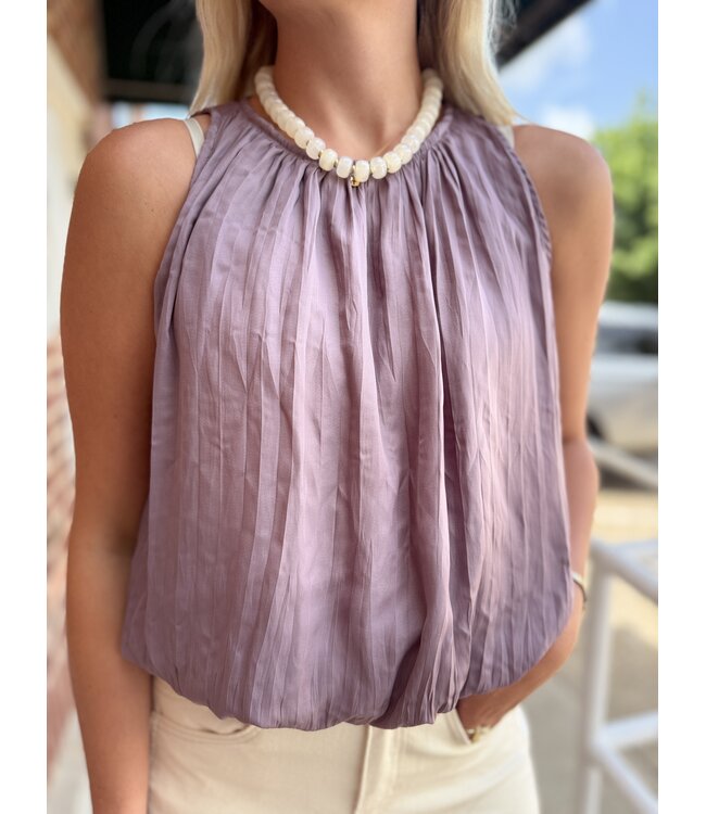 The Plum Slate Blouse TK14640