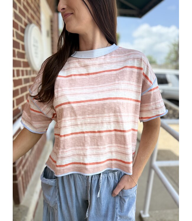 The Coral Breeze Tee TH15564