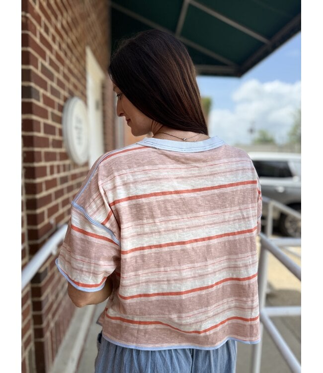 The Coral Breeze Tee TH15564