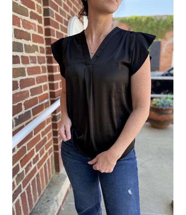 The Flutter Top TK16071