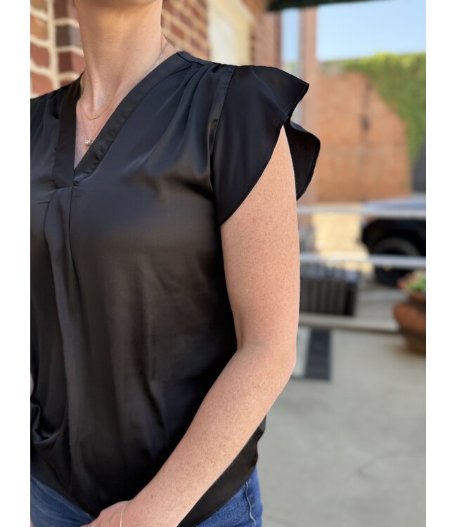The Flutter Top TK16071