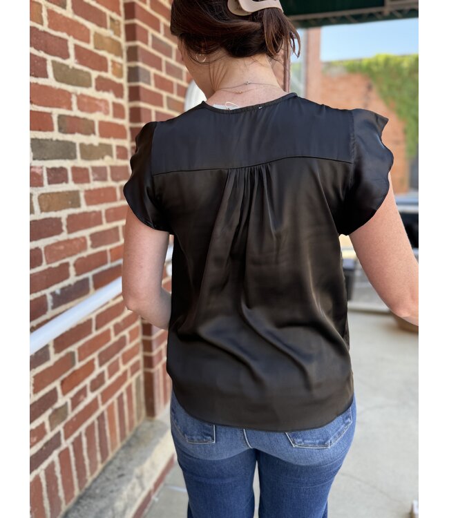 The Flutter Top TK16071