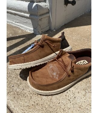 Hey Dude Wally Funk Western Stitch 44371-2JY