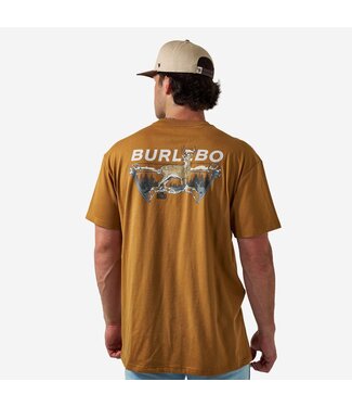Burlebo SS Tee Light Brown SST-BOWH-LB