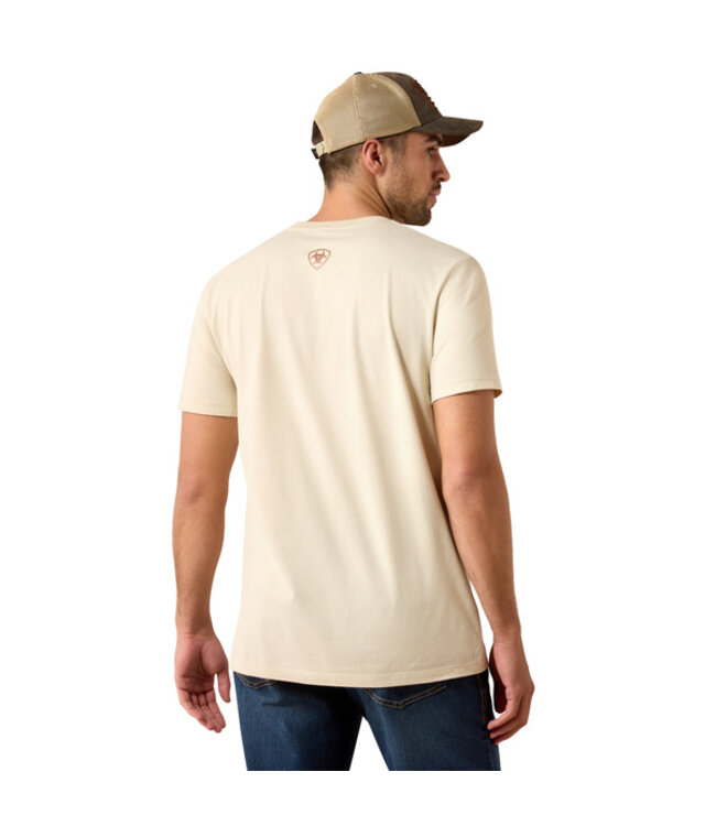 10079270 MNS ARIAT NINETIES COWBOY SS TEE