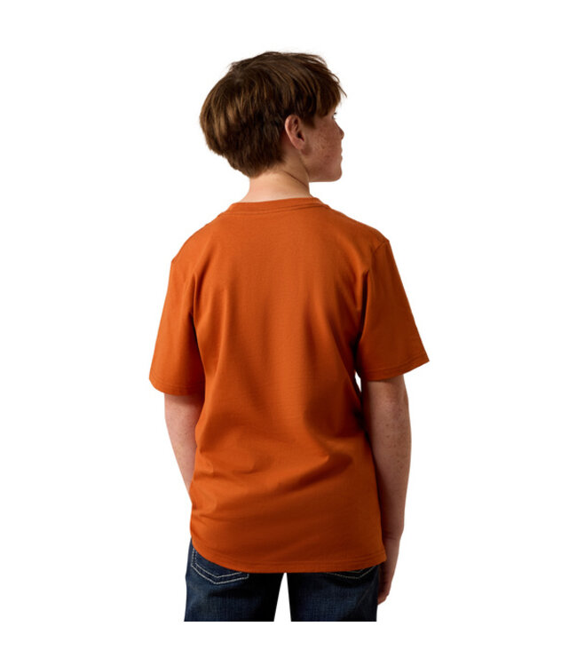 10079529 BOYS TOUGH AS LEATHER SS TSHRT