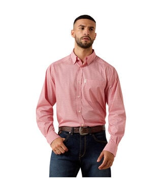 Ariat Intl 10079768 EVERYTHING LS SHRT WHT/SCRLT GEO