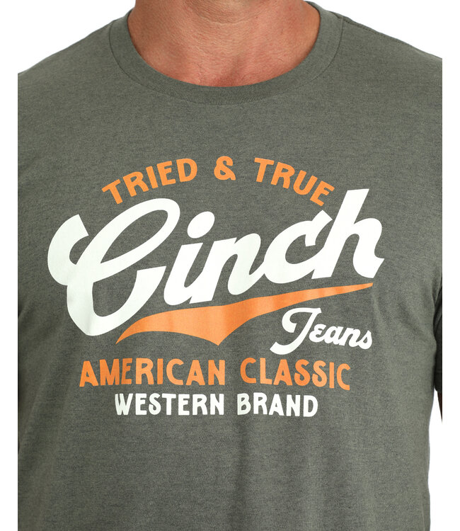 MTT1690737 MENS SS JERSEY TEE OLIVE
