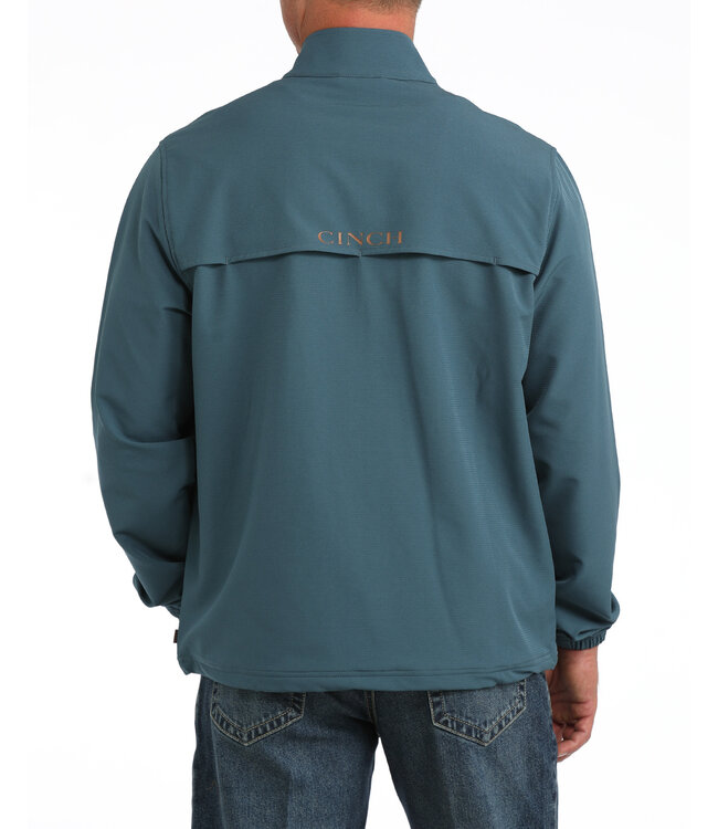 MWJ1935002 1/2 ZIP WINDBREAKER TEAL