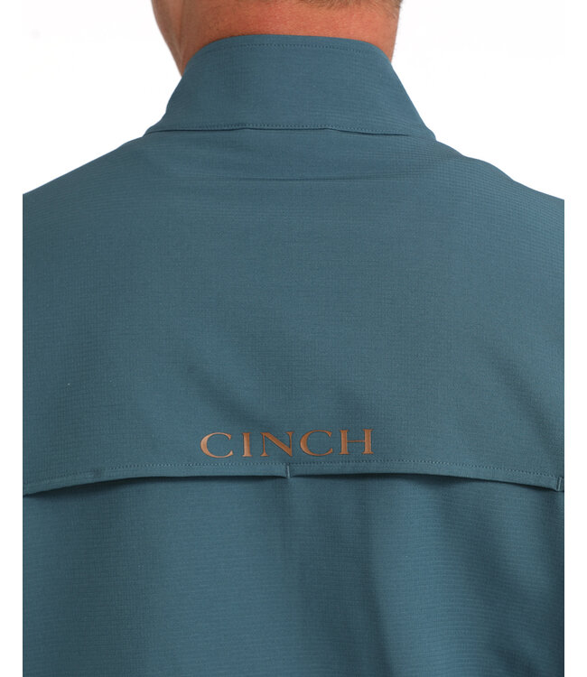 MWJ1935002 1/2 ZIP WINDBREAKER TEAL