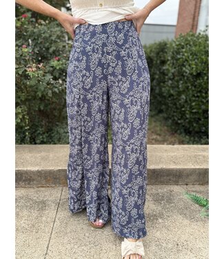be cool Coastal Bloom Pants 42839