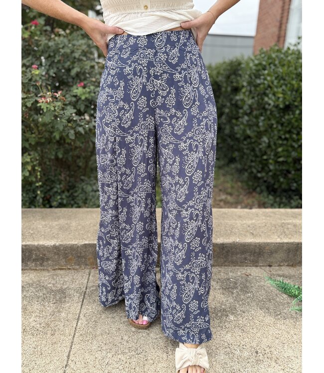 Coastal Bloom Pants 42839
