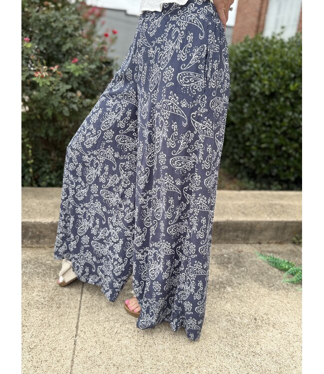 Coastal Bloom Pants 42839