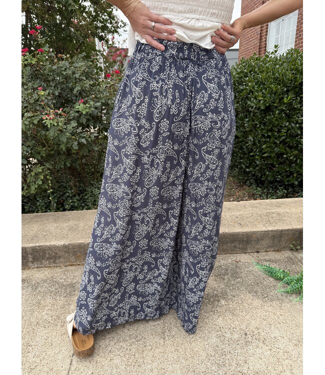 Coastal Bloom Pants 42839