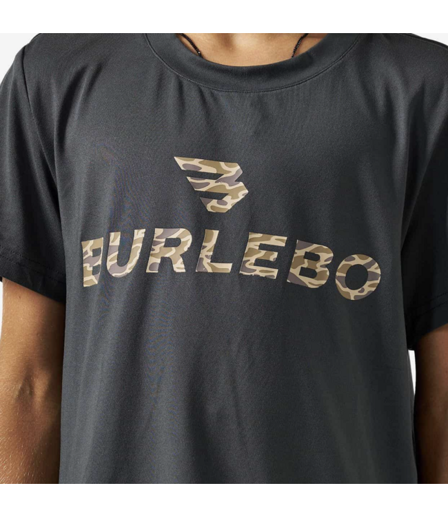 Youth Go To Tee Gun Metal Grey / Gauge Camo