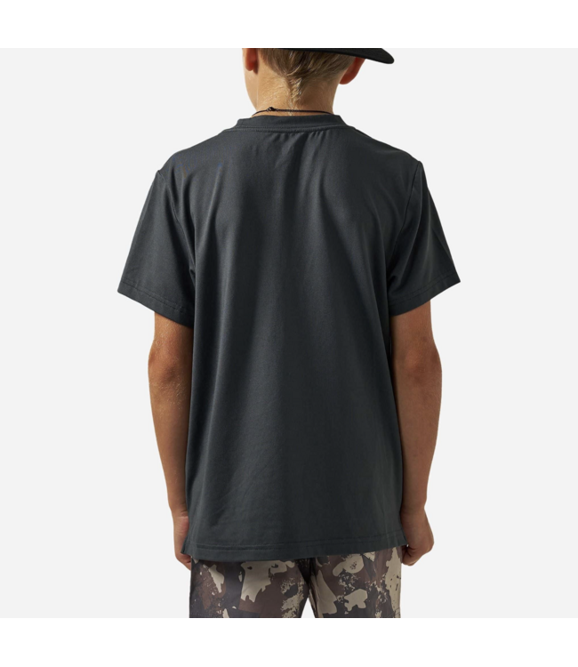 Youth Go To Tee Gun Metal Grey / Gauge Camo