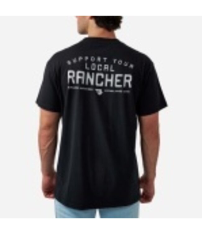 SS Tee Black Rancher SST-LR-BLK