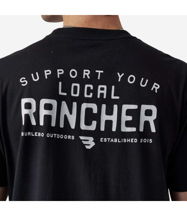 SS Tee Black Rancher SST-LR-BLK