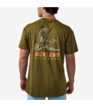 Burlebo SS Tee Hunter Green SST-DKW-HNTG