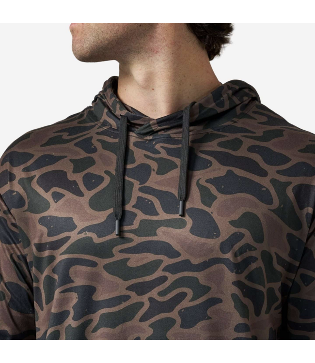 Performance Hoodie Bendita Camo