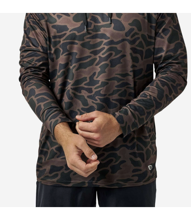 Performance Hoodie Bendita Camo