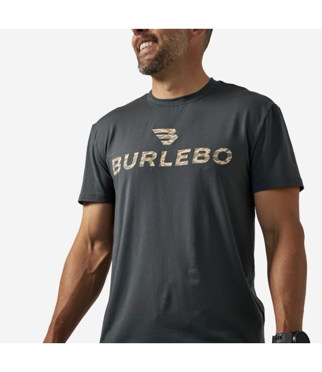 Go To Tee Gun Metal Grey / Gauge Camo