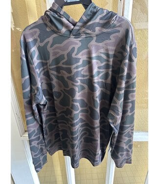 Burlebo Youth Performance Hoodie Bendita Camo