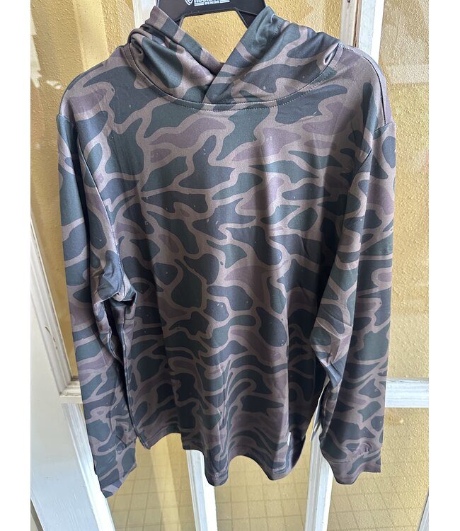 Youth Performance Hoodie Bendita Camo