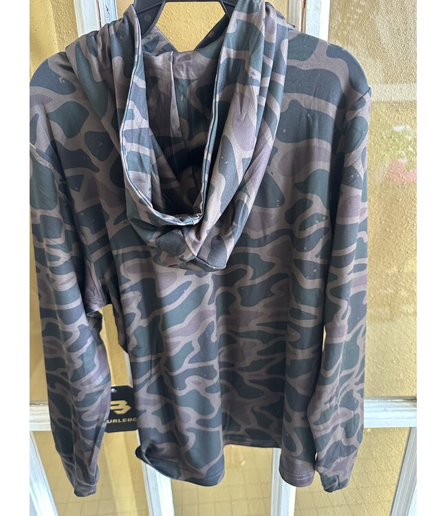 Youth Performance Hoodie Bendita Camo