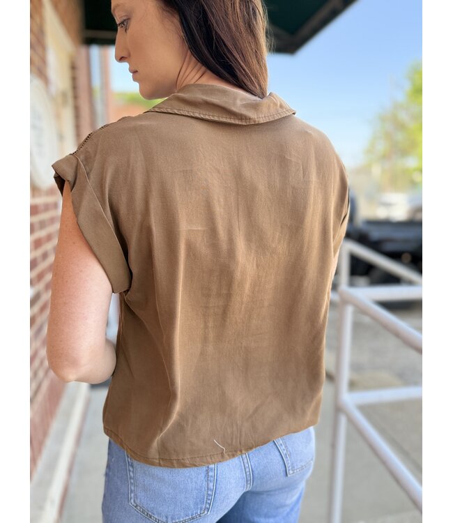 The Ladder Stitch Top TK14957